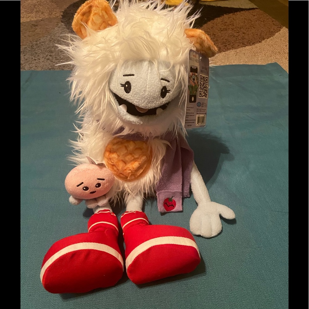 Waffles and Mocha Plush